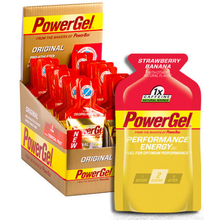 POWERBAR POWERGEL 24 stk