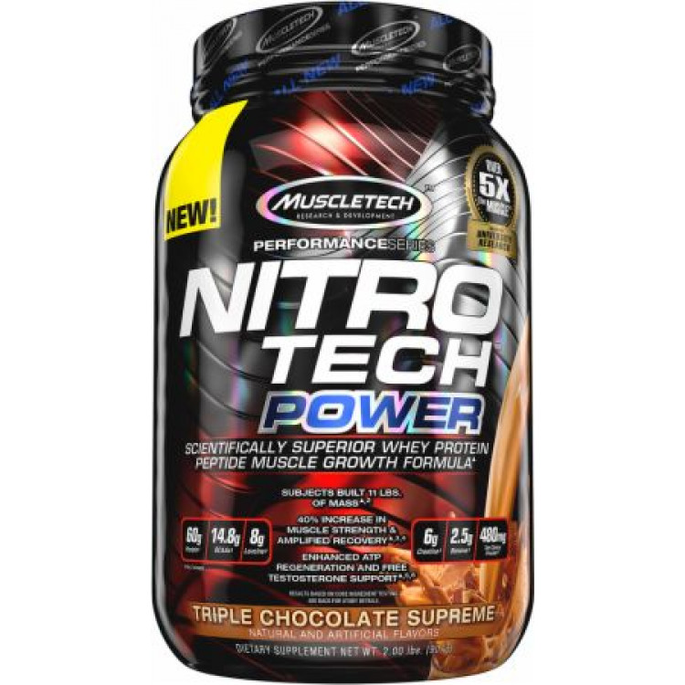 MUSCLETECH NITRO-TECH POWER 907 g