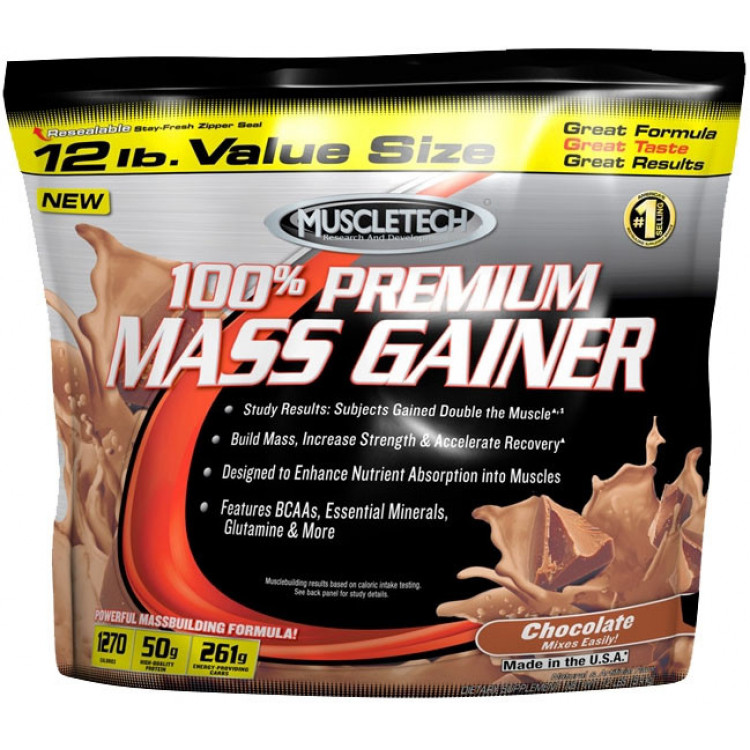 MUSCLETECH 100% PREMIUM MASS GAINER 5440 g