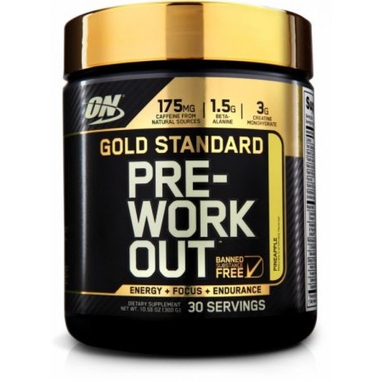 OPTIMUM NUTRITION GOLD STANDARD PRE-WORKOUT 330 g
