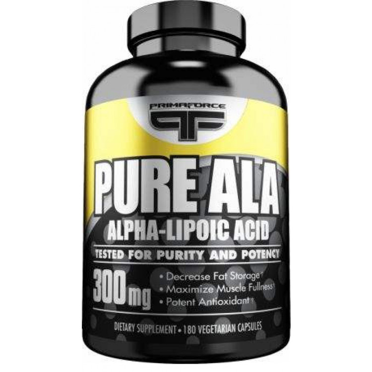 PRIMAFORCE PURE ALA, 180 stk