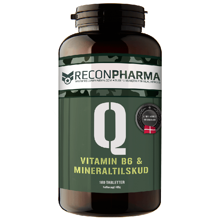 RECONPHARMA MINERAL+ 180 stk 