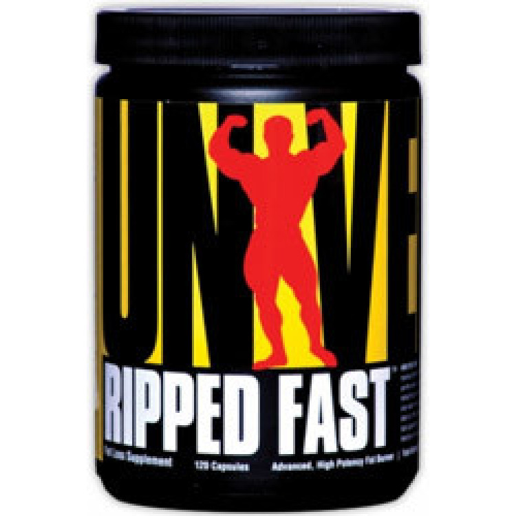 UNIVERSAL RIPPED FAST 120 stk 