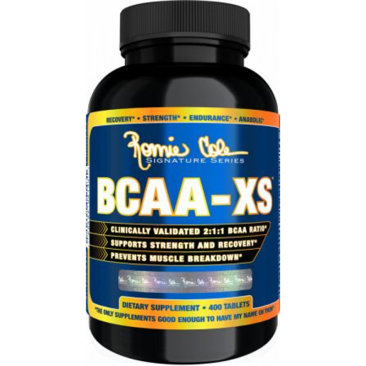 RONNIE COLEMAN BCAA-XS 200 stk 