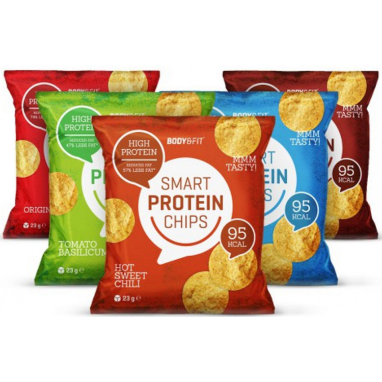 BODY & FIT SMART PROTEIN CHIPS 23 g 