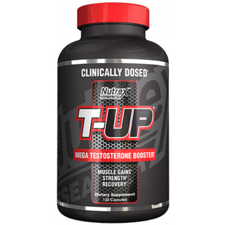 NUTREX T-UP BLACK, 120 liqu-gels