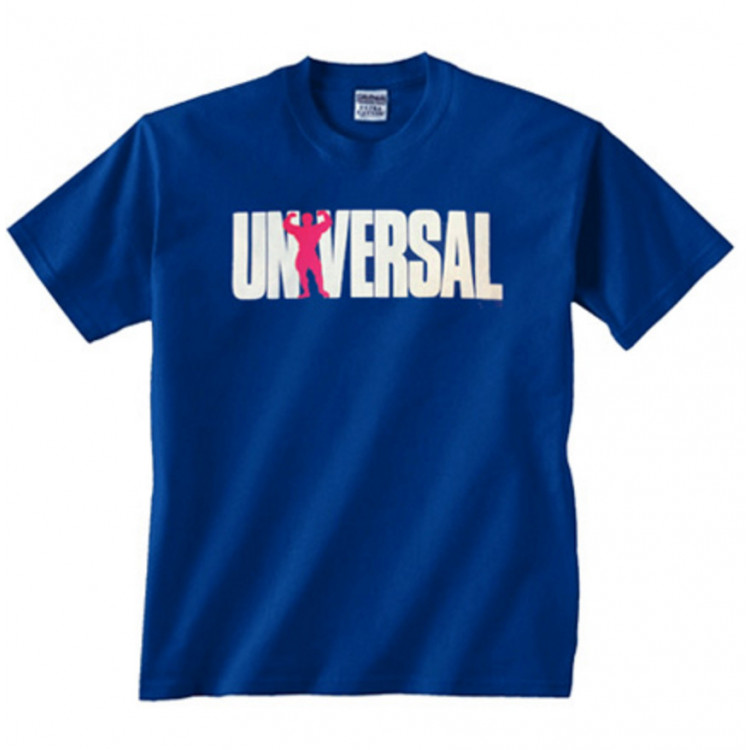 UNIVERSAL T-SHIRT 77 BLUE