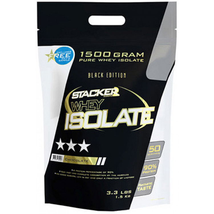 STACKER2 WHEY ISOLATE 1500 g
