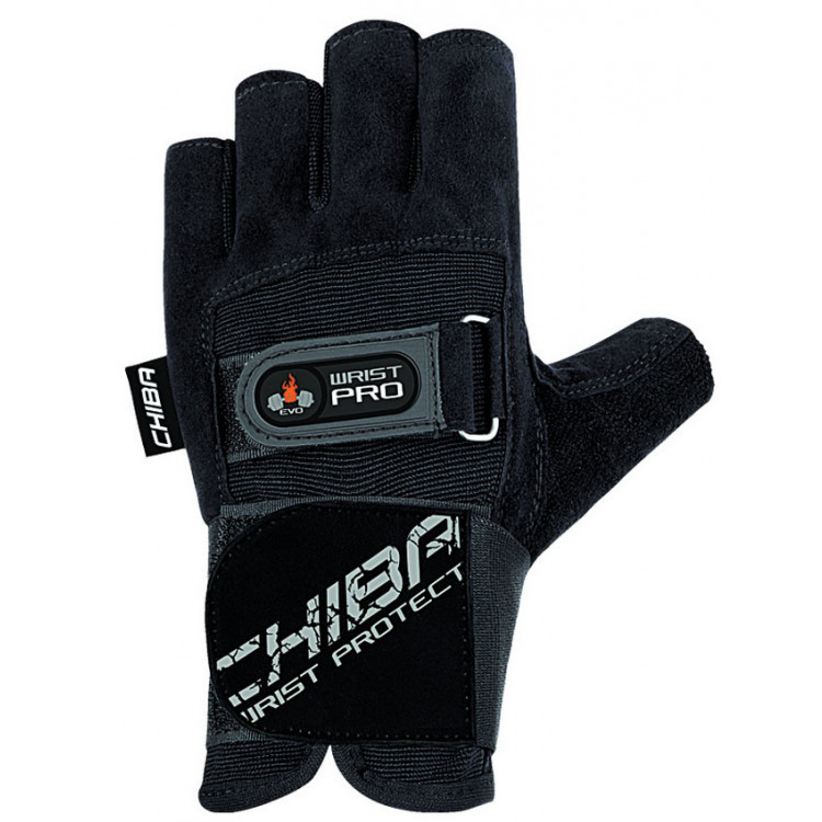 CHIBA WRISTGUARD PROTECT GLOVE BLACK