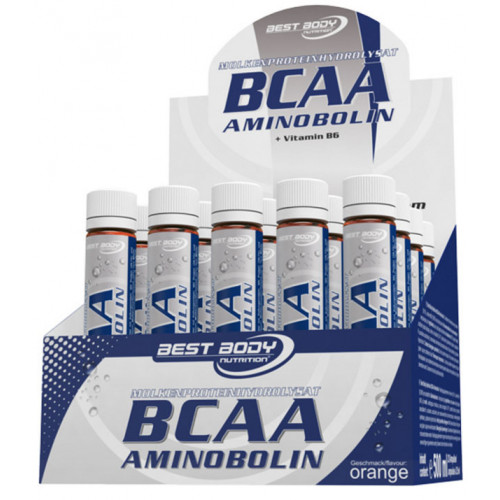 BEST BODY BCAA AMINOBOLIN 20 x 25 ML