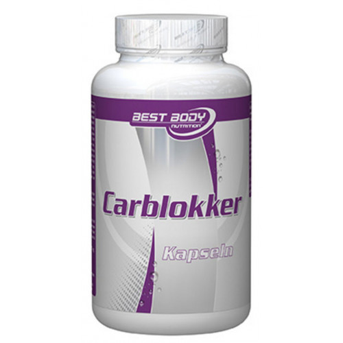BEST BODY CARB BLOKKER 100 stk 