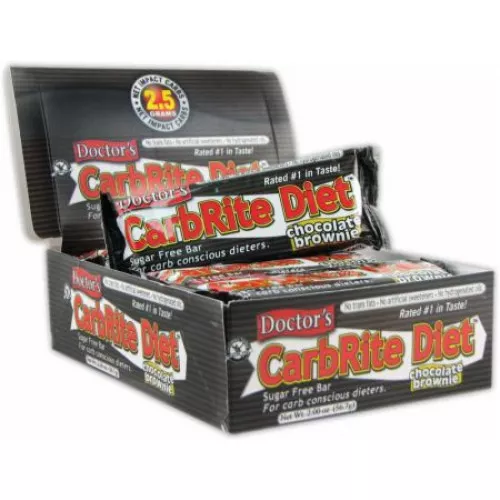 UNIVERSAL DOCTOR'S CARBRITE DIET BARS 12 x 57 g 