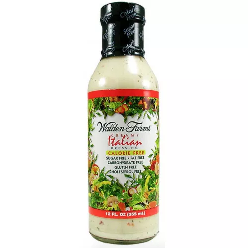 WALDEN FARMS SALAD DRESSING 355 ML
