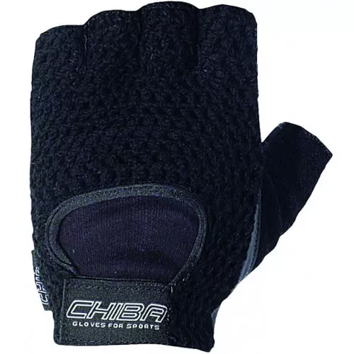 CHIBA ATHLETIC GLOVES BLACK