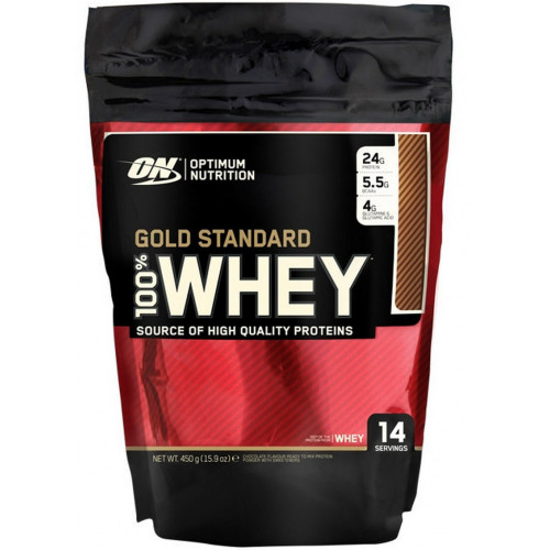OPTIMUM NUTRITION 100% WHEY GOLD STANDARD 450 g