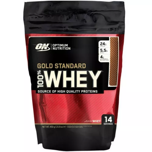 OPTIMUM NUTRITION 100% WHEY GOLD STANDARD 450 g