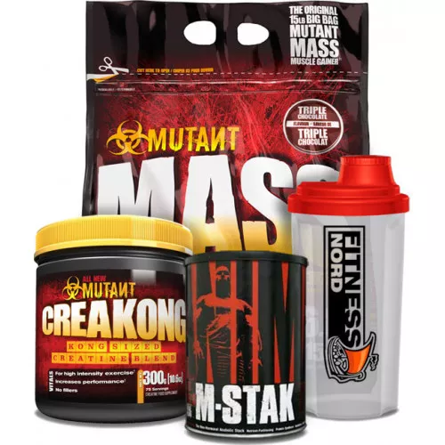 HARDGAINER - MUTANT PAKKE XL