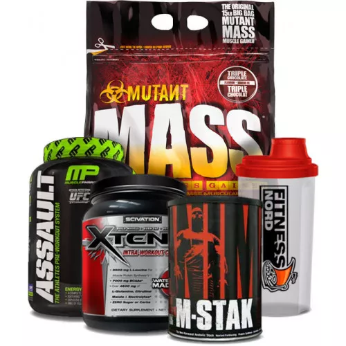 HARDGAINER - MUTANT PAKKE XXL