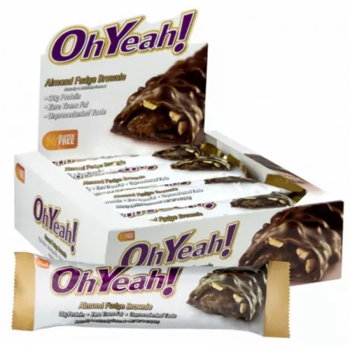 ISS RESEARCH OHYEAH! GOOD GRAB BARS 12 x 45 g 