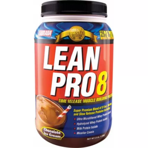 LABRADA LEAN PRO8 1320 g -Vanilla