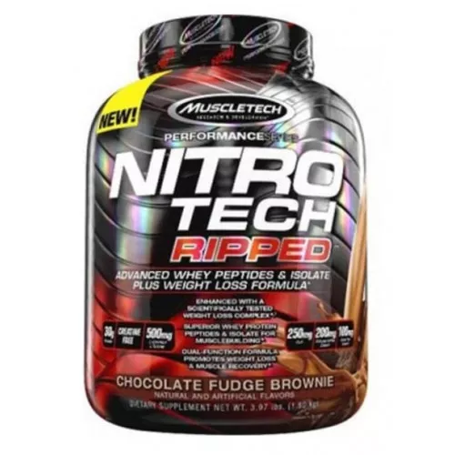 MUSCLETECH NITRO-TECH RIPPED 1810 g